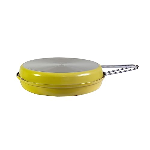 PINTINOX Prima Collection, Girafrittata in alluminio con rivestimento antiaderente serie Cook it, Made in Italy (26 CM)