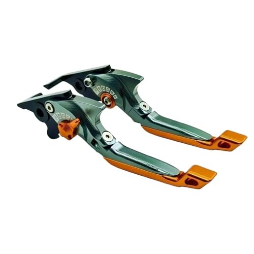 Kit de leviers frein pour motos CB750 Nighthawk et CB500 pliables réglables