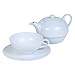 Produktbild Teekanne - Teeservice Set aus Porzellan Tea for One - 3-teilig: Teeakanne, Tasse und Untertasse