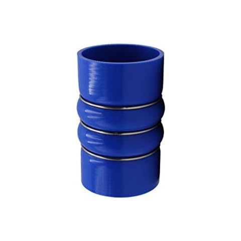 Silicone Hump Hose Charge Air Cooler 3.50" ID x 6.25" 4-ply, Cold Side Cover