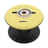 Despicable Me Minions Confused One-Eyed Minion PopSockets Adhesive PopGrip