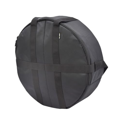 kowaku Weight Plate Holding Backpack Barbell Plate Storage Bag with Adjustable Shoulder Straps for Running Sports Exercise Home Gym, 33cmx9cm