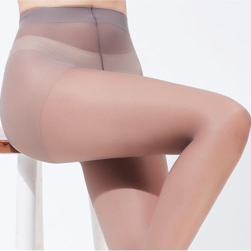 MAYSTEPPE 2 Pairs Womens High Waist Tights Fishnet Stockings Thigh High Waist Fishnets Pantyhose Stockings3