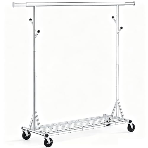 Perchero burro ropa resistente ideal para vestidores pequeños 2