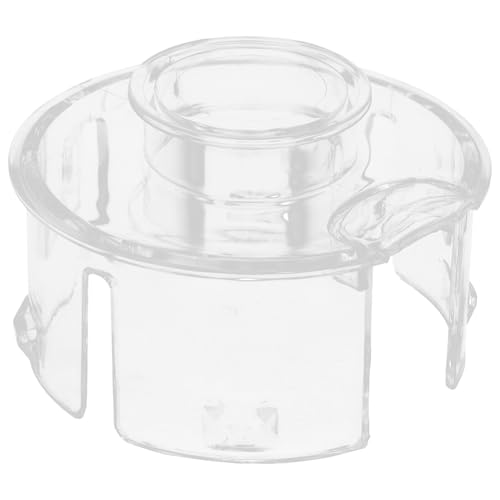 Housoutil Coperchio per Brocca D’Acqua in Plastica PP Resistente All’Usura Compatibile Bottiglie Domestiche Accessorio Pratico per Caraffe e Bollitori Quotidiani Riutilizzabile