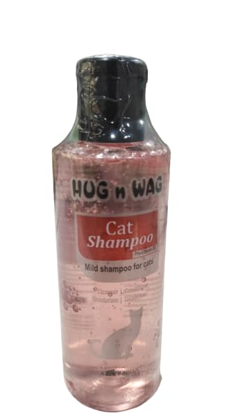 Hug n Wag Cat shampoo Shampoo, Small, 200 Millilitre