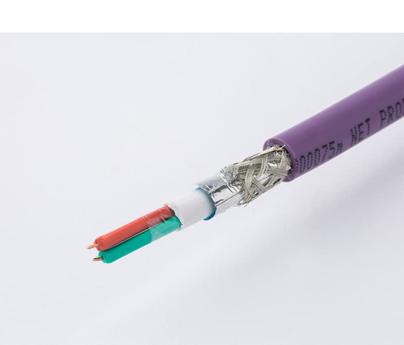 Suitable for 830-0EH10 Twin Profibus-DP bus cable RS485 communication cable Purple Length (20m)