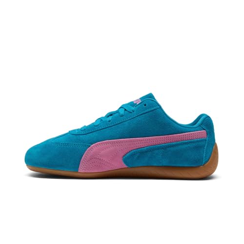 Image of PUMA Womens Speedcat Og Lace Up Sneakers Shoes Casual - Blue - Size 5.5 M