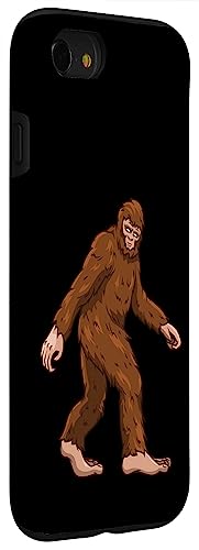 Iphone Se (2020) / 7 / 8 Bigfoot Sasquatch Yeti Phone Cover Case #TOP2