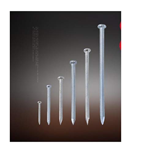 Clavo de acero de 2 pulgadas DATMXXD, resistente para madera y cemento miniatura 1