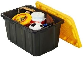 hdx 30 gallon storage tote