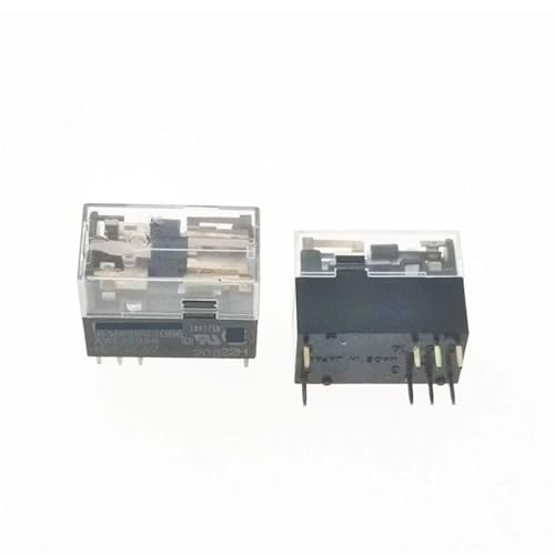 Relé electromecánico HB2-5VDC miniatura de 8 pines para circuitos integrados 2