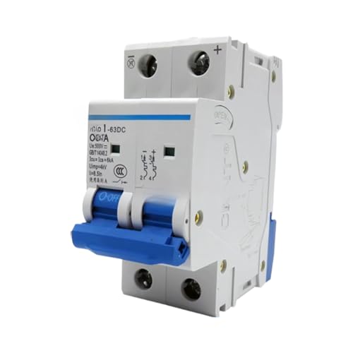Disjoncteur DC 500V résolvant les arcs électriques des installations solaires