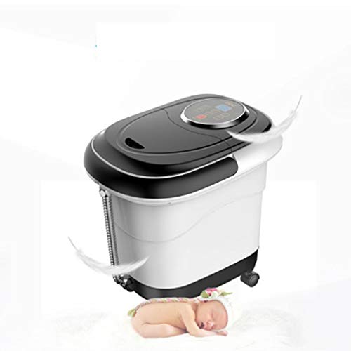 Sdfgh Foot Tub Automatic Heating Electric Household Foot Bath Barrel Footbath Thermostatic Foot Massager Deep Barrel #TOP3