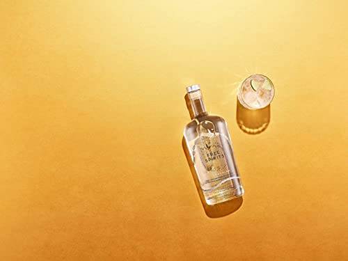 Free Spirits | The Spirit Of Gin | Award Winning Non-Alcoholic Spirit For Cocktails | Juniper & Citrus Notes, Only 5 Calories, Vegan & Gluten-Free With Mood Lifting Vitamins | 750 Ml #TOP7