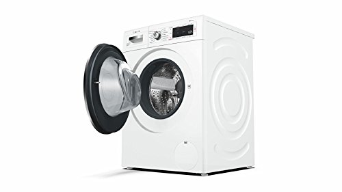 Bosch WAW285H2UC 24 Compact Washer With 2.2 Cu. Ft. Total Capacity 14 Cycles 63 Dba Aquastop Plus Speedperfect And Energy Star In White thumb #1