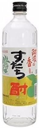Amazon Co Jp 日新酒類 阿波の香り すだち酎 7ml 食品 飲料 お酒