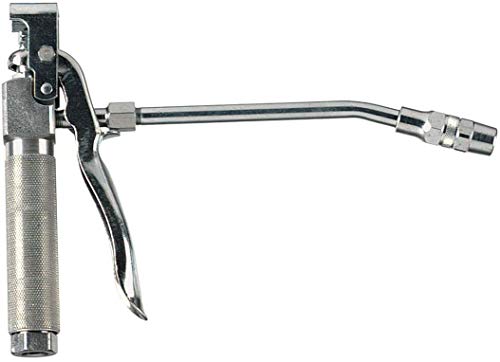 Lincoln 6917 Portable Air Operated 50:1 Pneumatic Double Acting Grease Pump With Drum Dolly, 7 Foot High Pressure Hose, Heavy Duty Control Valve, Universal Swivel #TOP3