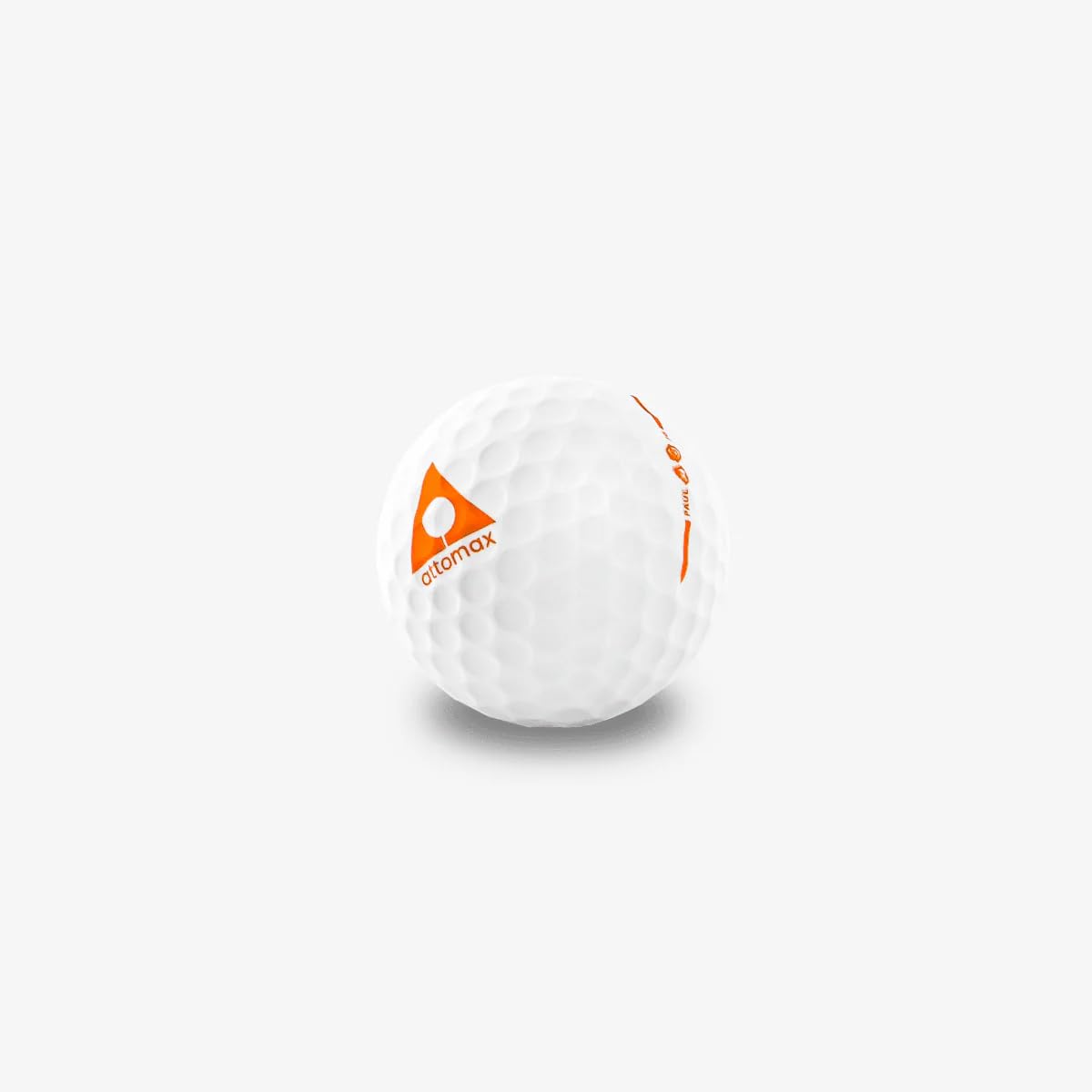 Amazon.co.jp: attomax Golf Ball （MEDIUM／SOFT／HARD） 1ダース 12