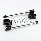 FidgetGear 41 mm High Clip Ons On Lenker für VTR1000F SUPERHAWK 1998–2005 HSB