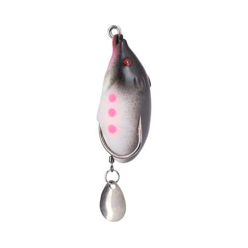 Image of Hunting Hobby Artificial Fishing Lures Modified Thunder Frog Fishing Soft Bait Plastic Fishing Lures (Design-1)