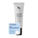 LILA LOVES IT Silbercreme für Hunde – Akutpflege mit Aloe Vera, Shea Butter und Mikrosilber, nanofrei, beruhigt und pflegt gereizte Hundehaut intensiv, SILVERCREAM, 30 ml