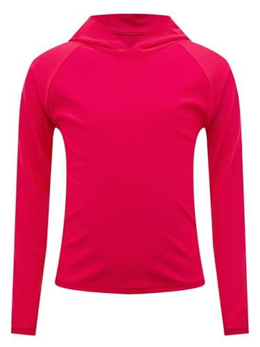 Boys Rash Guard Toddler Swim Shirts Long Sleeve Kids Fishing Shirt UPF 50+ Sun Protection Swim Top with Thumb Hole4