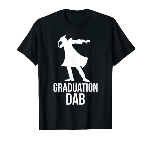 Camiseta divertida de graduación Dab Dabbing de graduación senior 2019 Camiseta