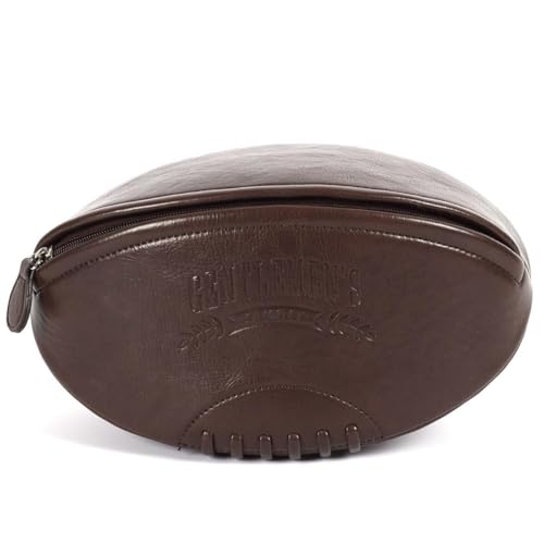 Trousse de toilette ballon de rugby idéale pour le vestiaire et les voyages