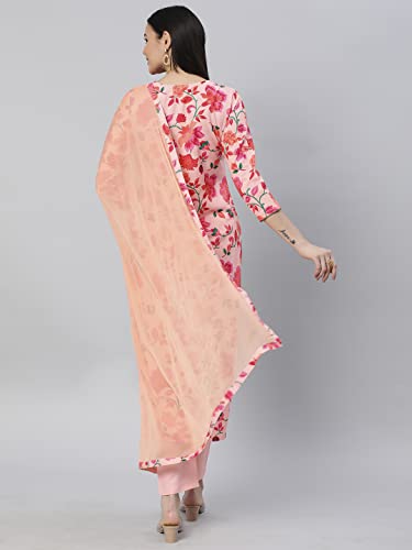 Image of ANNI DESIGNER Women Kurta with Pant & Dupatta