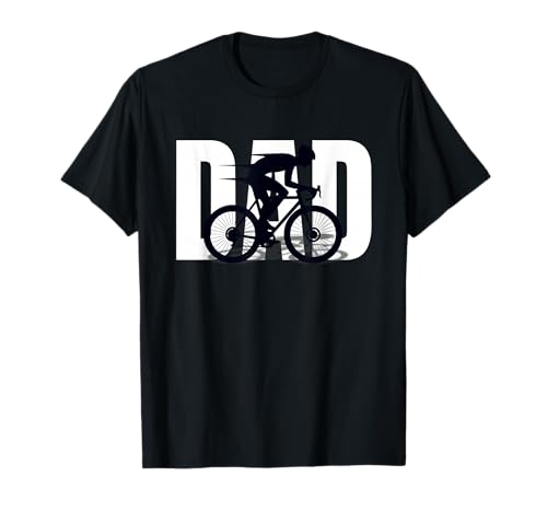 Cycling Dad For Men Funny Cyclist Father's Day Bike T-Shirt