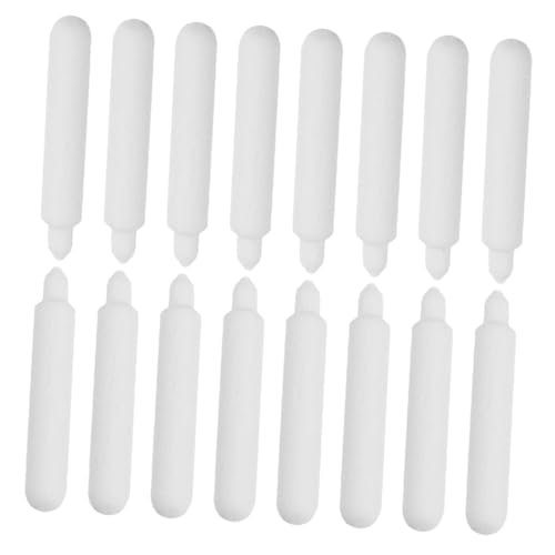 FUNOMOCYA 50pcs Acrylic Paint Marker Tips Replacement Nibs Nylon Pen Tips for Art Projects Office Use