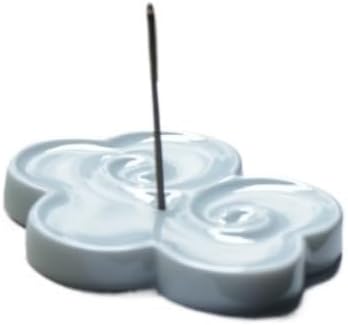 Waterfall Censer Incense Holder Incense Stand Ceramic Incense Holder Incense Holder Zen Incense Ornaments Buddhist Incense Incense Holder Creative Incense Stand Incense Waterfall Burner(A,7cm*6cm*1cm)