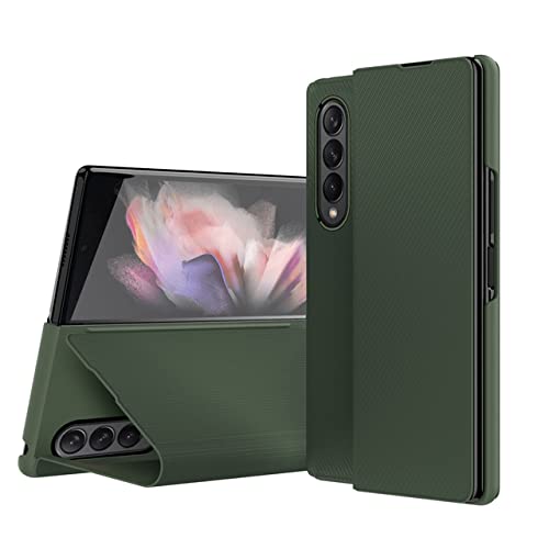 Étui portefeuille en cuir Samsung Galaxy Z Fold 4 protection intégrale antichoc sans empreinte
