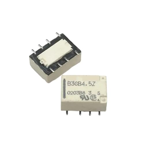 Relais B3GB4.5Z 12V CC SMD8 micro-composant électronique lot de 10 pièces