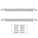 Ford Ranger Chrome Door Sill Plates For Chevy GMC C10 C20 Trucks 1967-1972 Chrome Door Sill Plates Chevy C10 1967-1972 Ford Ranger Chrome Door Sill Plates For Chevy GMC C10 C20 Trucks 1967-1972 Chrome Door Sill Plates Chevy C10 1967-1972