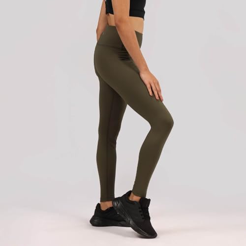 Image of BlissClub Women The Ultimate Leggings | High-Waist | Ankle Length | 4 Pockets | Squat-Proof | Activewear | Tall (for Women Above 5'5)