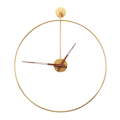 Horloge murale pour bureau moderne grand format vintage silencieuse