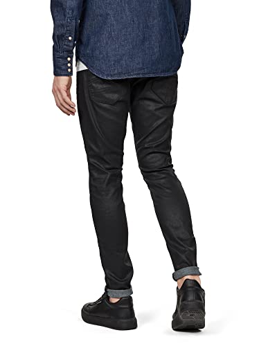 Image of G-STAR RAW Men's Defend Super Slim-Fit Jean in Slander Grey Superstretch