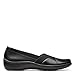 Clarks Black's Cora Charm Loafer, Black Leather, 7.5 Medium US