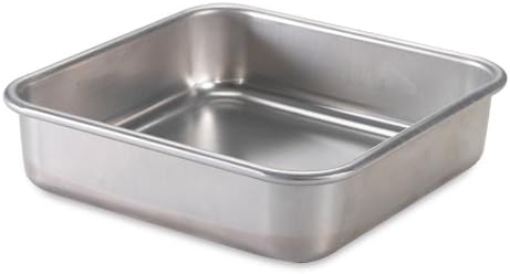 Nordic Ware Natural Aluminum Commercial Square Cake Pan, 9 x 9 - Thumbnail 2