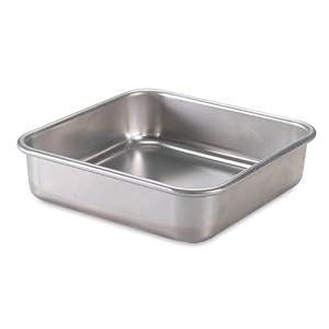 Nordic Ware Natural Aluminum Commercial Square Cake Pan 9 x 9