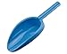 Produktbild Idena 40166 - Schaufel aus Kunststoff, blau, ca. 36,5 x 13 x 6 cm, für Kinder ab 12 Monaten, zum Spielen am Strand und im Sandkasten