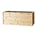 Produktbild Hochbeet Kiefer | Natur Kiefernholz | 80 x 80 x 210 cm | Hochbeet für Garten, Hochbeet Holz, Blumenkasten, Pflanzkasten | Hochbeet Groß | Made in EU