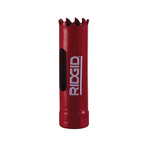 RIDGID 52795 Model M-27 Hole Saw 1 1/6 inch, Red - Image 3
