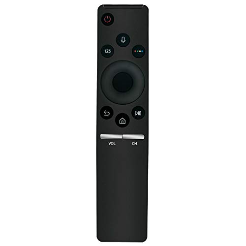 NiceTQ Replacement Bluetooth TV Remote Control Controller with Mic for Samsung QN65Q60RAFXZA QN75Q60RAFXZA