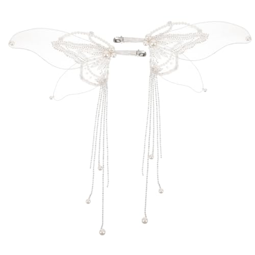 Pinces à cheveux perles VICASKY pour coiffure mariage chic - 2