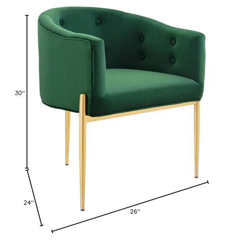 Sillón Tufted Terciopelo Verde Menta miniatura 2