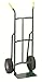 Little Giant T-320-10P Steel Industrial Strength Hand Truck with Dual Handle, 10" Pneumatic Wheel, 800 lbs Capacity, 49" Height