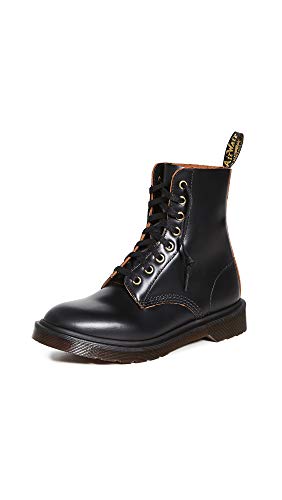 Dr. Martens Damen DM26297001_41 bovver Boots, Black, 41 eu